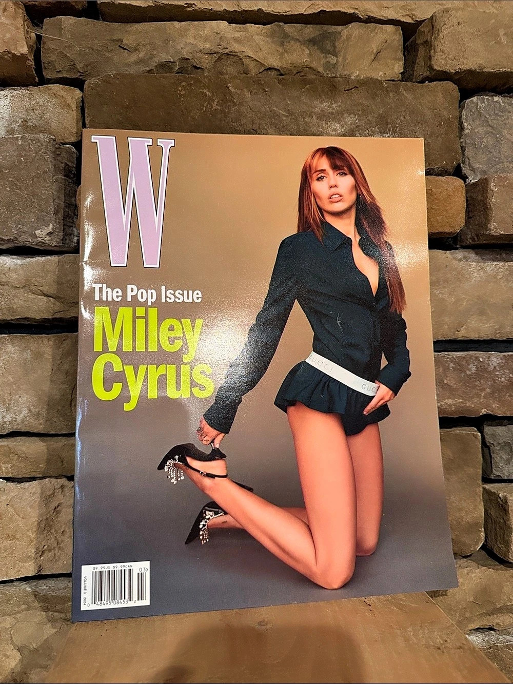 W Magazine The Pop Issue Miley Cyrus Miley Cyrus The Pop Issue Magazine